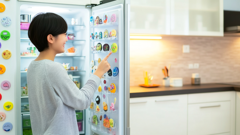 全网都在晒的冰箱贴,彻底硬控年轻人